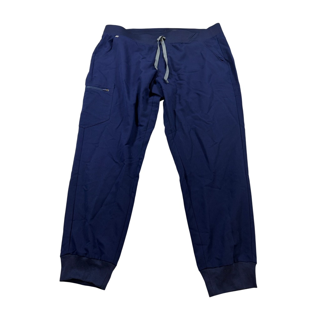 FIGS Zamora 2.0 Jogger Scrub Pants Navy Blue XXL W18SW2005 NWT